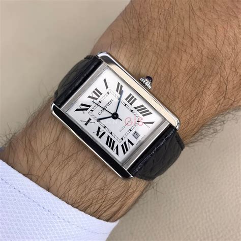 cartier tank solo xl automatic